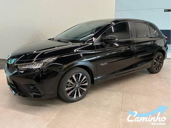 HONDA CITY 1.5 i-VTEC FLEX HATCH TOURING CVT HONDA CITY 1.5 i-VTEC FLEX HATCH TOURING CVT